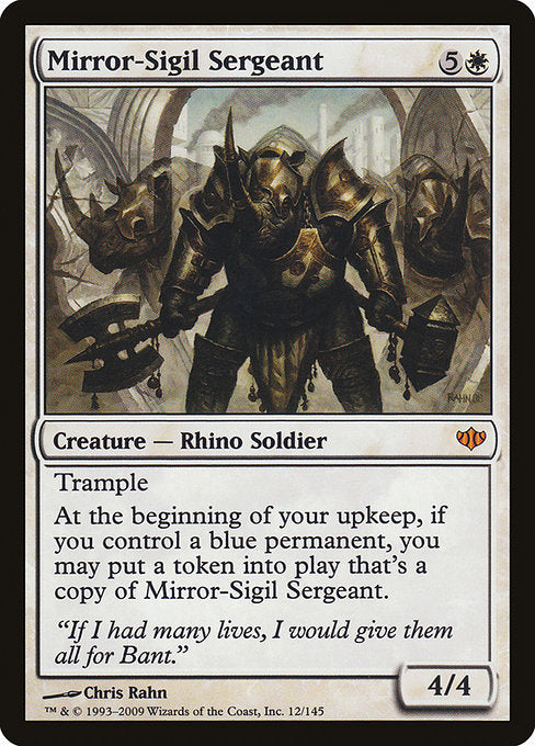 Mirror-Sigil Sergeant [Conflux] | Gam3 Escape
