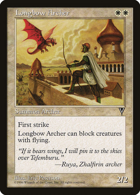 Longbow Archer [Visions] | Gam3 Escape