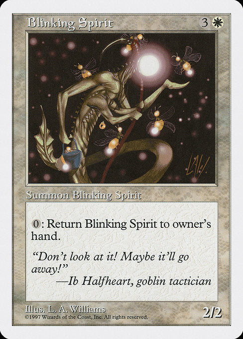 Blinking Spirit [Fifth Edition] | Gam3 Escape