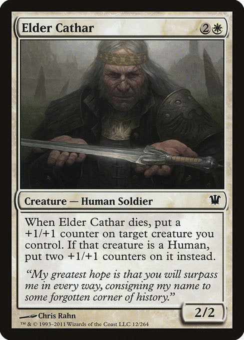 Elder Cathar [Innistrad] | Gam3 Escape