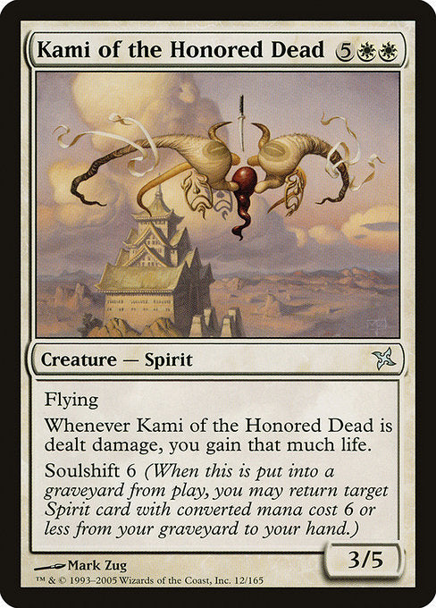 Kami of the Honored Dead [Betrayers of Kamigawa] | Gam3 Escape