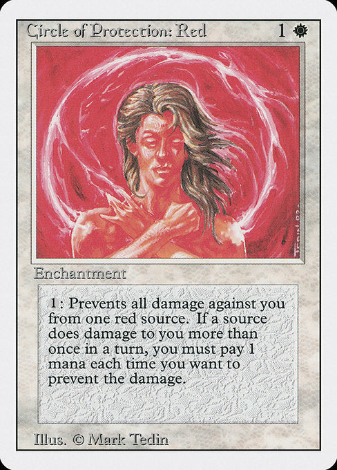 Circle of Protection: Red [Revised Edition] | Gam3 Escape