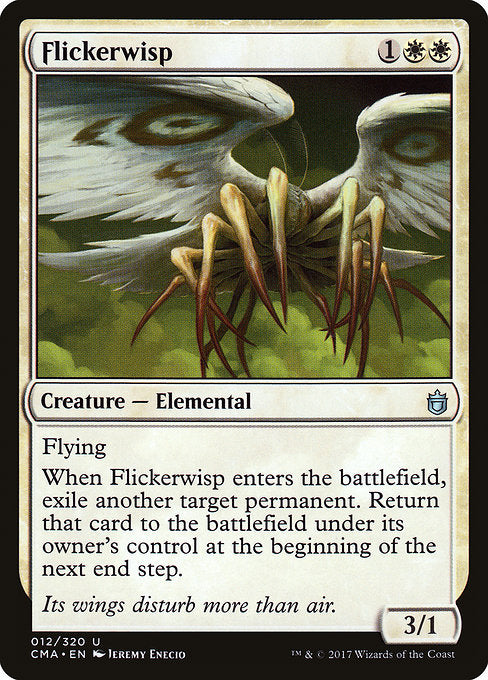 Flickerwisp [Commander Anthology] | Gam3 Escape