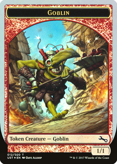 Goblin [Unstable Tokens] | Gam3 Escape