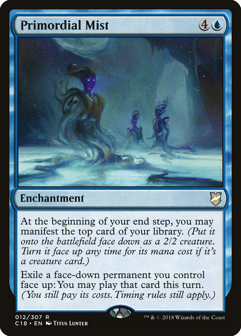 Primordial Mist [Commander 2018] | Gam3 Escape