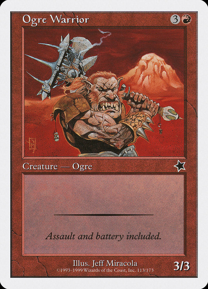 Ogre Warrior [Starter 1999] | Gam3 Escape