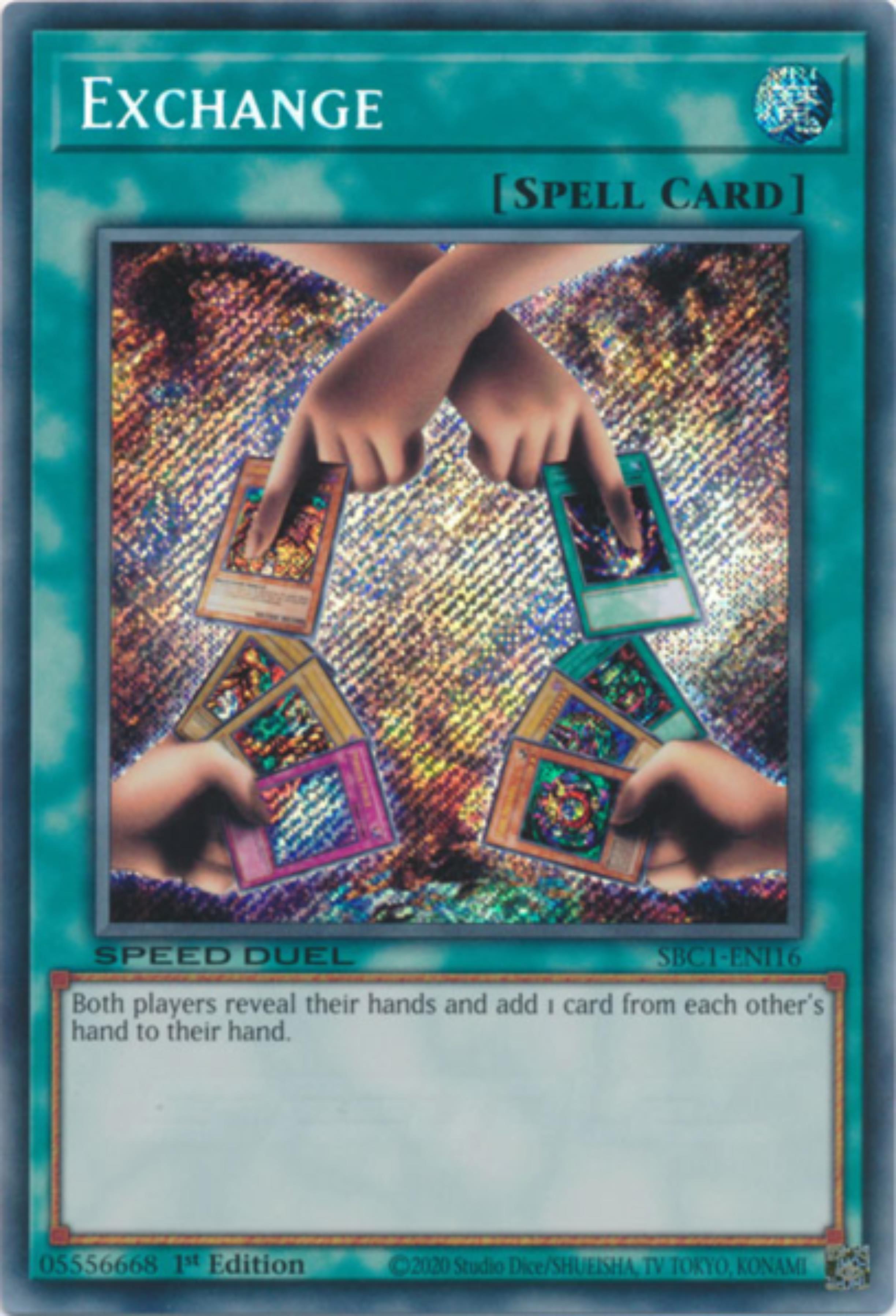 Exchange [SBC1-ENI16] Secret Rare | Gam3 Escape