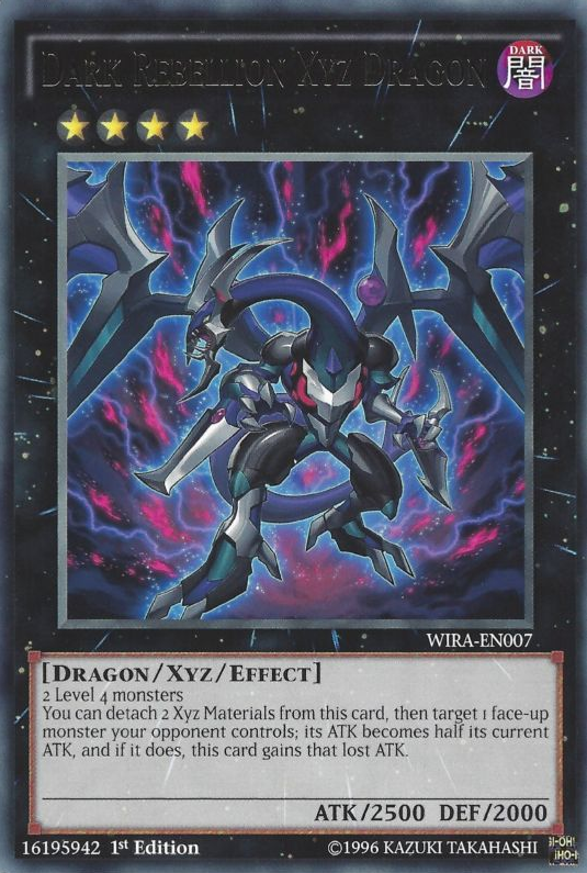 Dark Rebellion Xyz Dragon [WIRA-EN007] Rare | Gam3 Escape