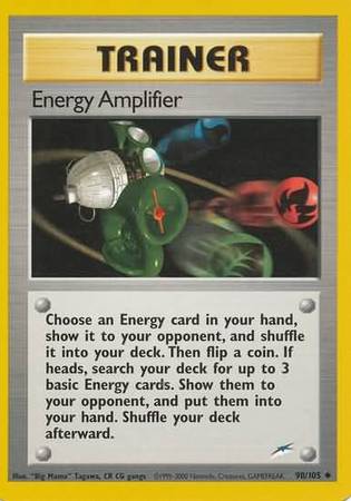 Energy Amplifier (98/105) [Neo Destiny Unlimited] | Gam3 Escape