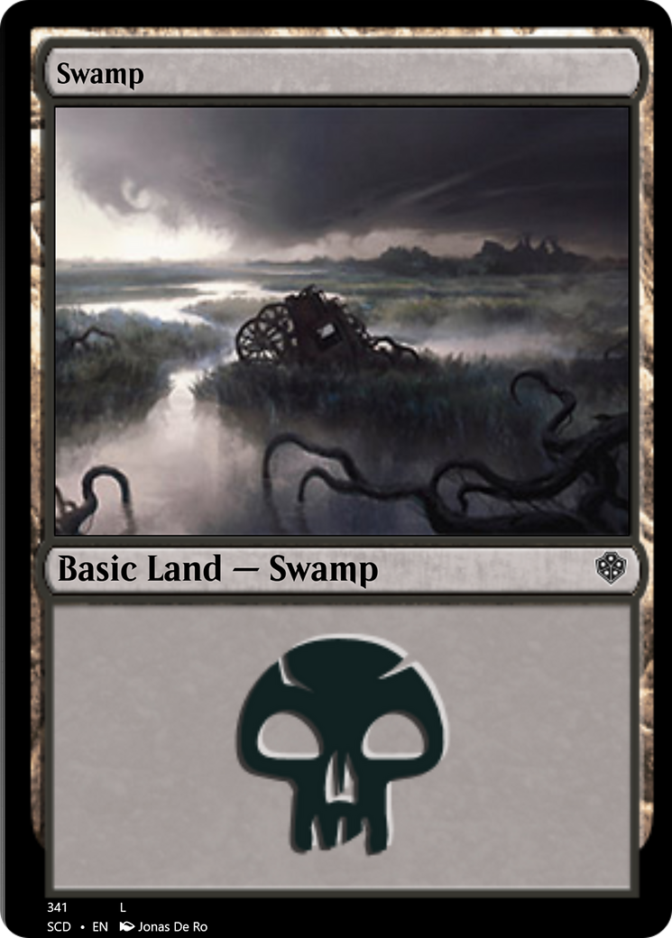 Swamp [Starter Commander Decks] | Gam3 Escape