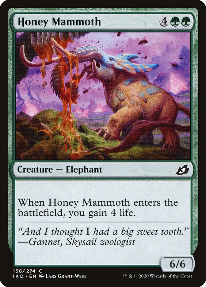 Honey Mammoth [Ikoria: Lair of Behemoths] | Gam3 Escape