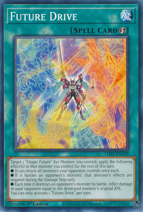 Future Drive [LDS3-EN129] Common | Gam3 Escape