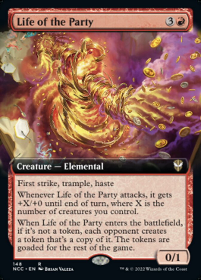 Life of the Party (Extended Art) [Streets of New Capenna Commander] | Gam3 Escape