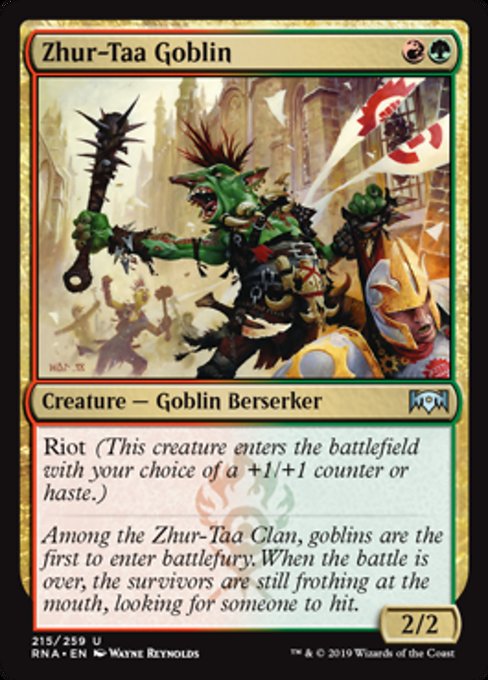 Zhur-Taa Goblin [Ravnica Allegiance] | Gam3 Escape