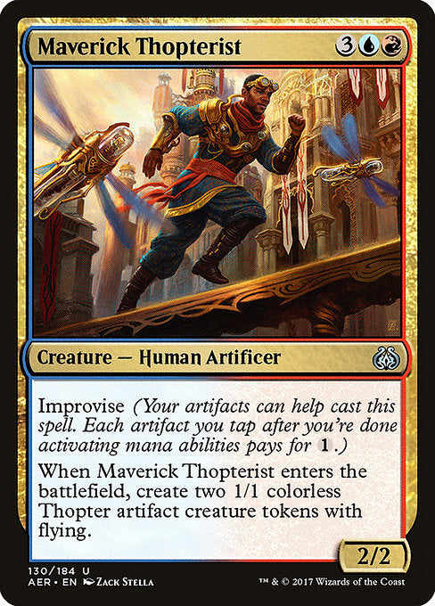 Maverick Thopterist [Aether Revolt] | Gam3 Escape