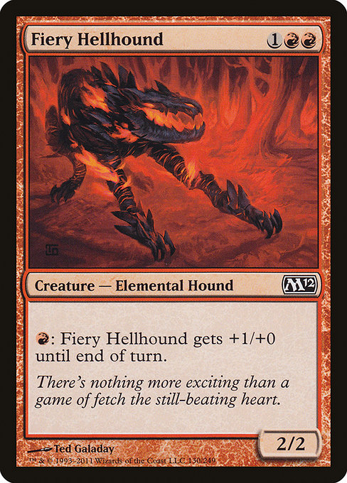 Fiery Hellhound [Magic 2012] | Gam3 Escape