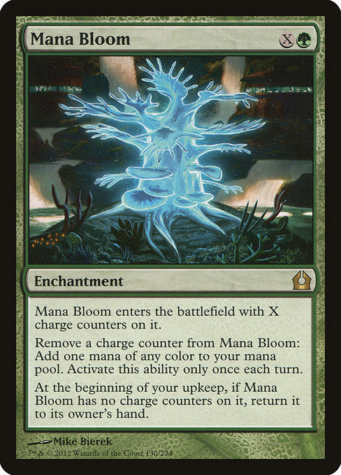 Mana Bloom [Return to Ravnica] | Gam3 Escape