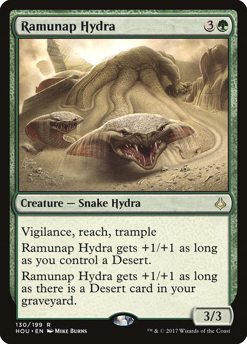 Ramunap Hydra [Hour of Devastation] | Gam3 Escape