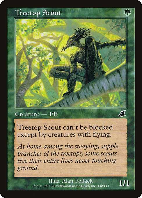 Treetop Scout [Scourge] | Gam3 Escape