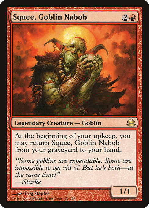 Squee, Goblin Nabob [Modern Masters] | Gam3 Escape