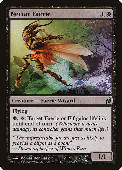 Nectar Faerie [Lorwyn] | Gam3 Escape