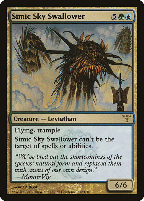 Simic Sky Swallower [Dissension] | Gam3 Escape