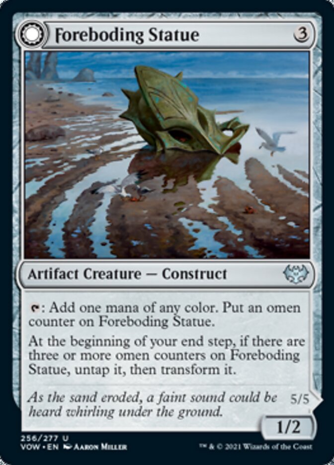 Foreboding Statue // Forsaken Thresher [Innistrad: Crimson Vow] | Gam3 Escape