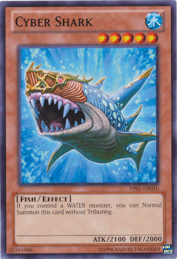 Cyber Shark [AP01-EN016] Common | Gam3 Escape