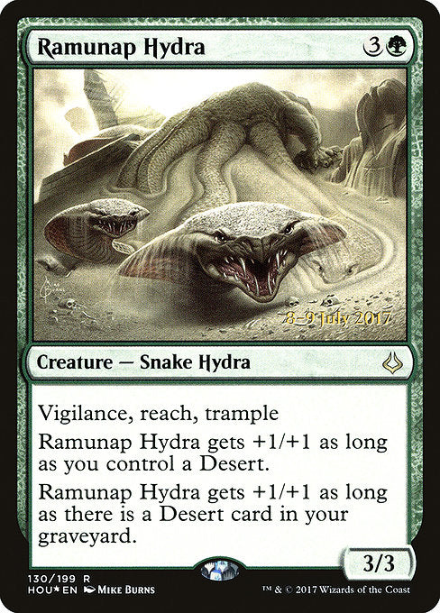 Ramunap Hydra [Hour of Devastation Promos] | Gam3 Escape