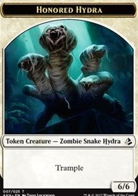 Honored Hydra // Warrior Token [Amonkhet] | Gam3 Escape