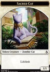 Sacred Cat // Insect Token [Amonkhet] | Gam3 Escape