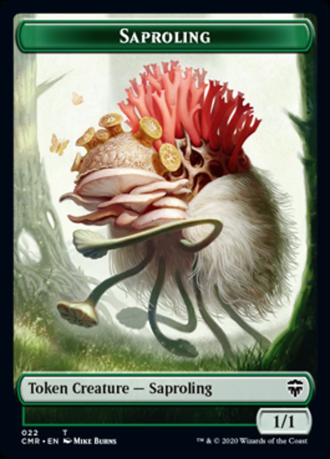 Copy (023) // Saproling Token [Commander Legends Tokens] | Gam3 Escape