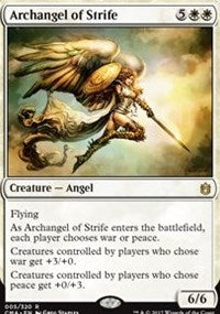 Archangel of Strife [Commander Anthology] | Gam3 Escape