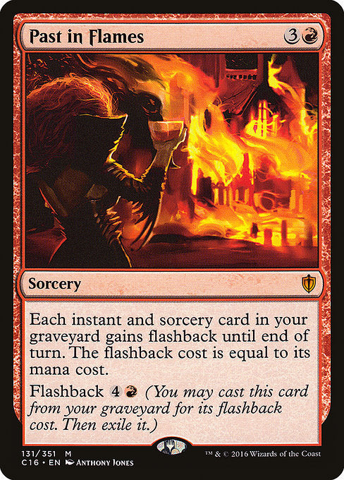 Past in Flames [Commander 2016] | Gam3 Escape