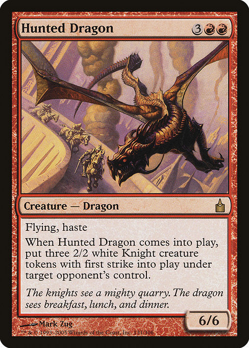 Hunted Dragon [Ravnica: City of Guilds] | Gam3 Escape