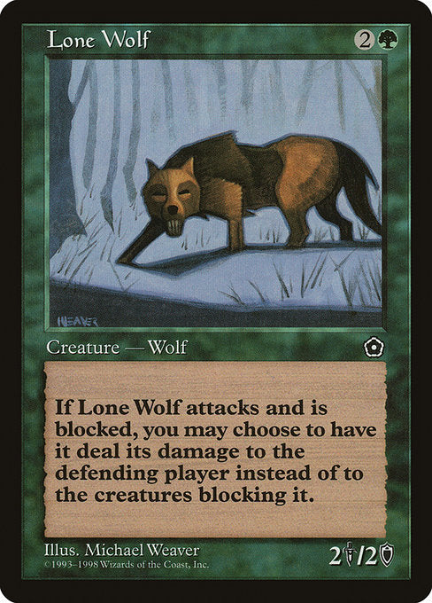 Lone Wolf [Portal Second Age] | Gam3 Escape
