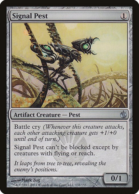 Signal Pest [Mirrodin Besieged] | Gam3 Escape