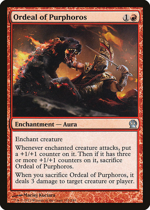 Ordeal of Purphoros [Theros] | Gam3 Escape