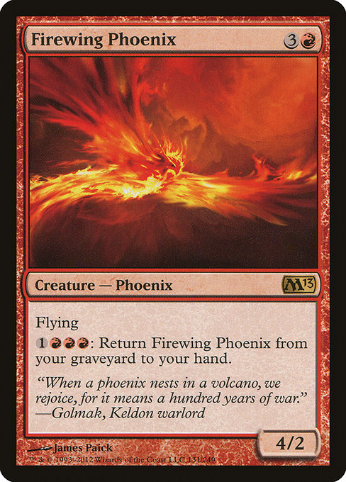 Firewing Phoenix [Magic 2013] | Gam3 Escape