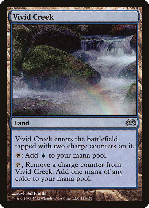 Vivid Creek [Planechase 2012] | Gam3 Escape