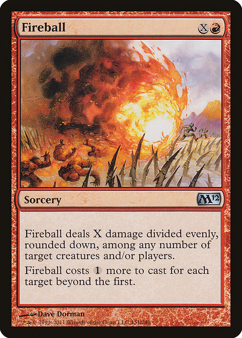 Fireball [Magic 2012] | Gam3 Escape