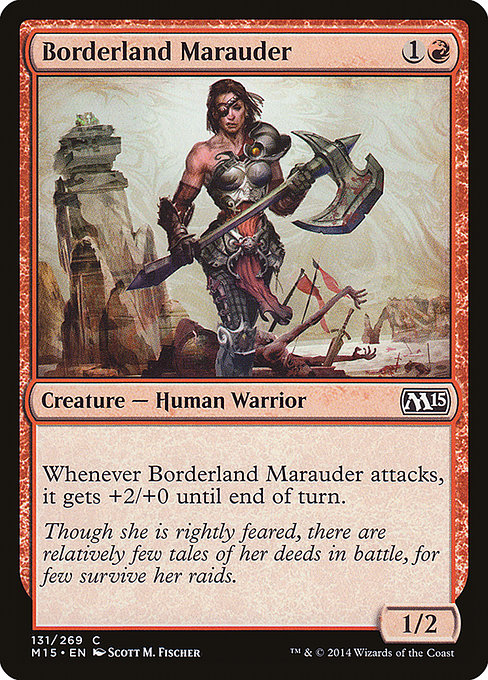 Borderland Marauder [Magic 2015] | Gam3 Escape