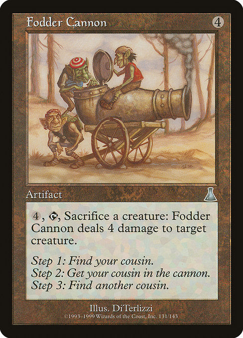 Fodder Cannon [Urza's Destiny] | Gam3 Escape