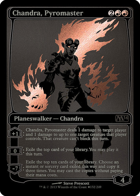 Chandra, Pyromaster [San Diego Comic-Con 2013] | Gam3 Escape