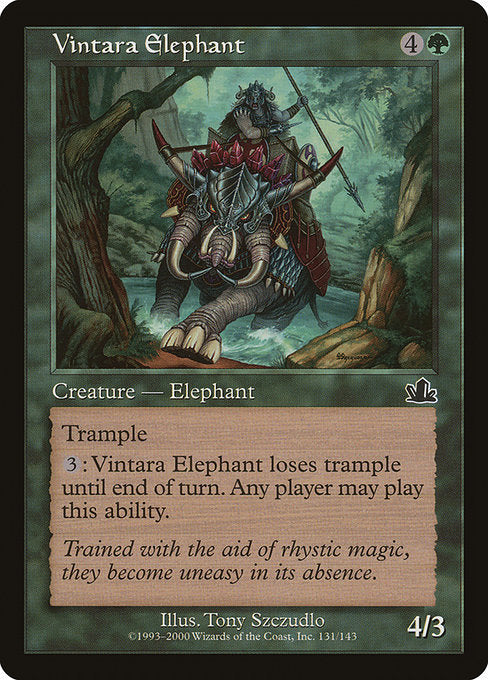 Vintara Elephant [Prophecy] | Gam3 Escape