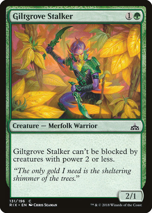 Giltgrove Stalker [Rivals of Ixalan] | Gam3 Escape