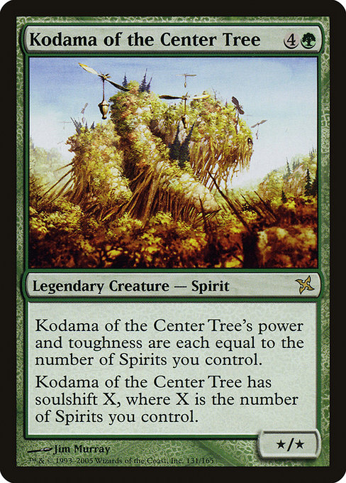 Kodama of the Center Tree [Betrayers of Kamigawa] | Gam3 Escape