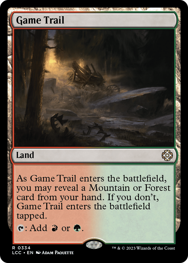 Game Trail [The Lost Caverns of Ixalan Commander] | Gam3 Escape