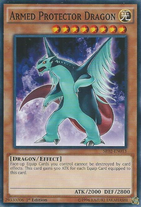 Armed Protector Dragon [SR02-EN013] Common | Gam3 Escape