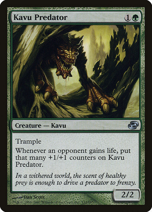 Kavu Predator [Planar Chaos] | Gam3 Escape